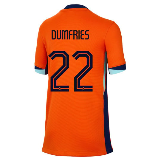 Nike Nederland Dumfries 22 Thuisshirt 2024-2026 Kids