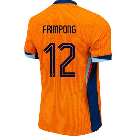 Nike Nederland Frimpong 12 Thuisshirt Authentic 2024-2026