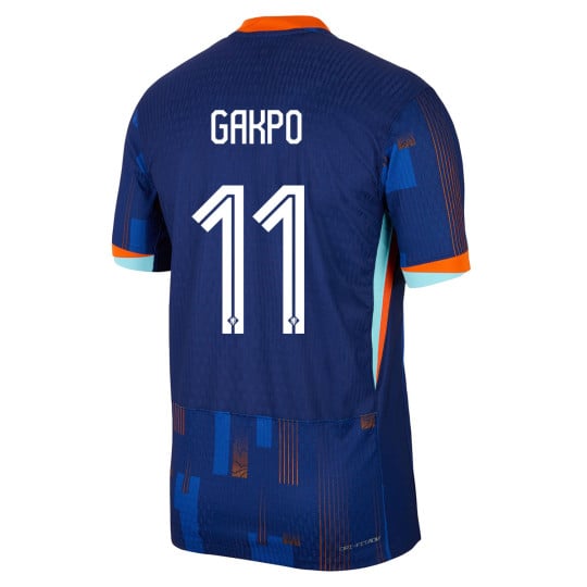 Nike Dutch Team Gakpo 11 Authentic Away Jersey 2024-2026