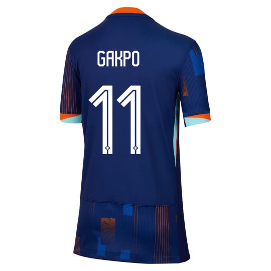 Nike Dutch Team Gakpo 11 Away Jersey 2024-2026 Kids