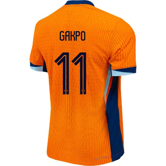 Nike Dutch Team Gakpo 11 Authentic Home Jersey 2024-2026