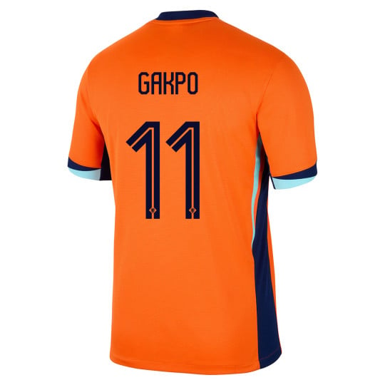 Nike Nederlands Elftal Gakpo 11 Thuisshirt 2024-2026