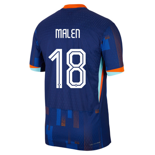 Nike Nederland Malen 18 Uitshirt Authentic 2024-2026