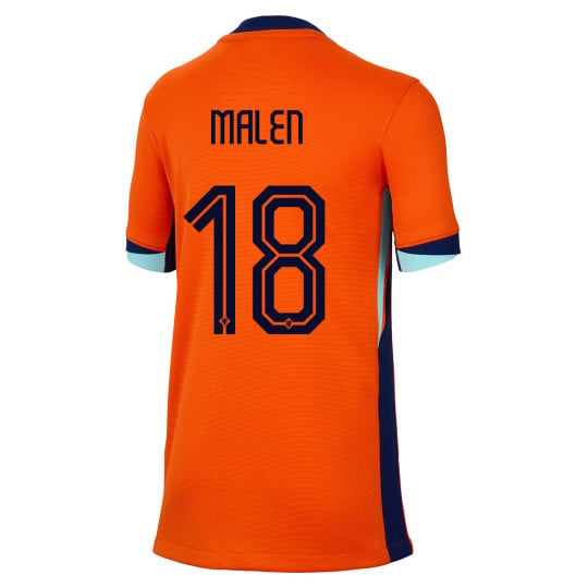 Nike Nederland Malen 18 Thuisshirt 2024-2026 Kids