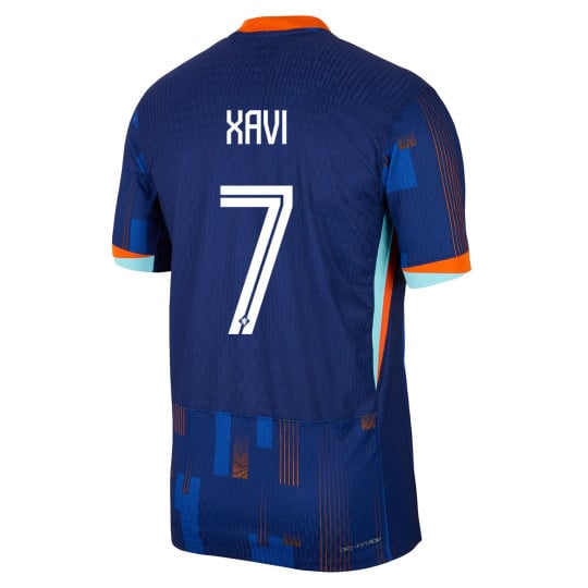 Nike Nederland Xavi 7 Uitshirt Authentic 2024-2026