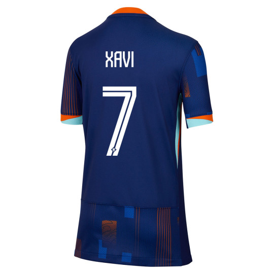 Nike Nederlands Elftal Xavi 7 Uitshirt 2024-2026 Kids