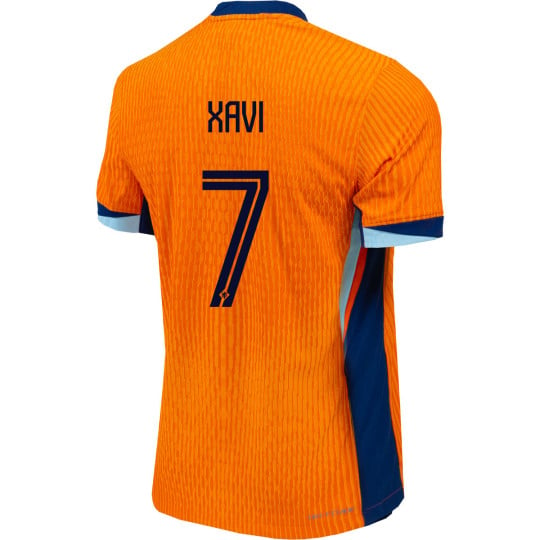 Nike Nederlands Elftal Xavi 7 Thuisshirt Authentic 2024-2026