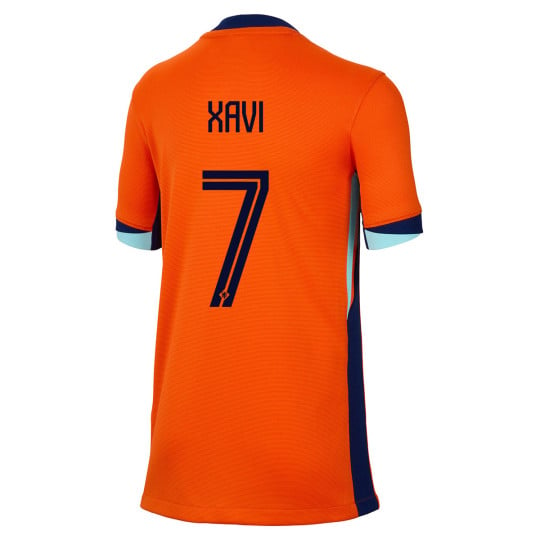 Nike Nederland Xavi 7 Thuisshirt 2024-2026 Kids