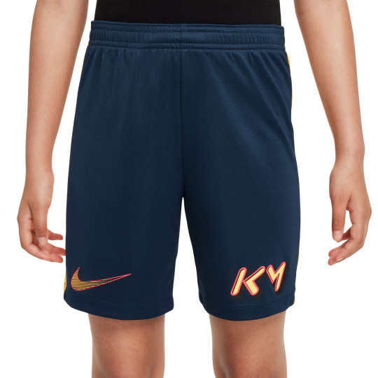 Nike Kylian Mbappé Academy Trainingsbroekje Kids Donkerblauw Oranje