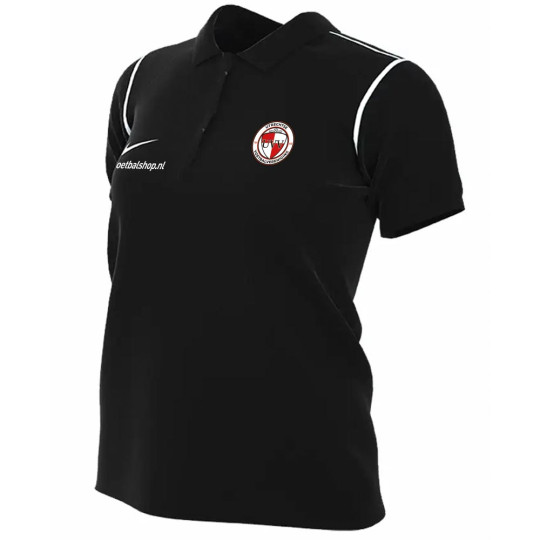 UVV Polo Dames Zwart