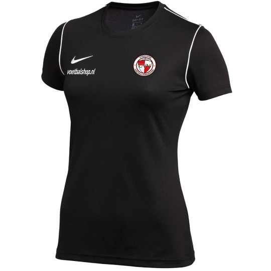 UVV Trainingsshirt Dames Zwart