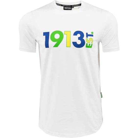 1913 T-shirt Wit Brasil