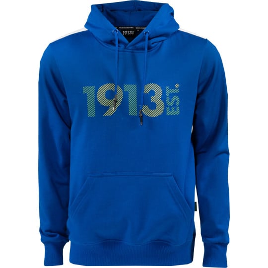 1913 Hooded Sweater Blauw Brasil