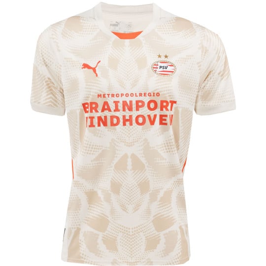 PSV Keepersshirt 2024-2025 Alpine Snow