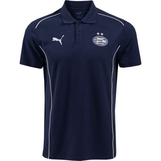 PSV Casuals Polo 2024-2025 Navy