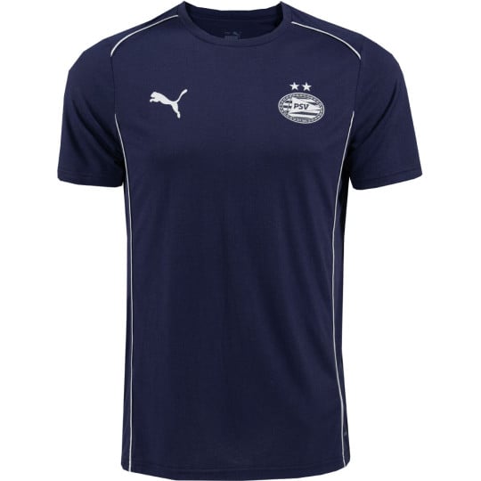 PSV Casuals T-shirt 2024-2025 Navy