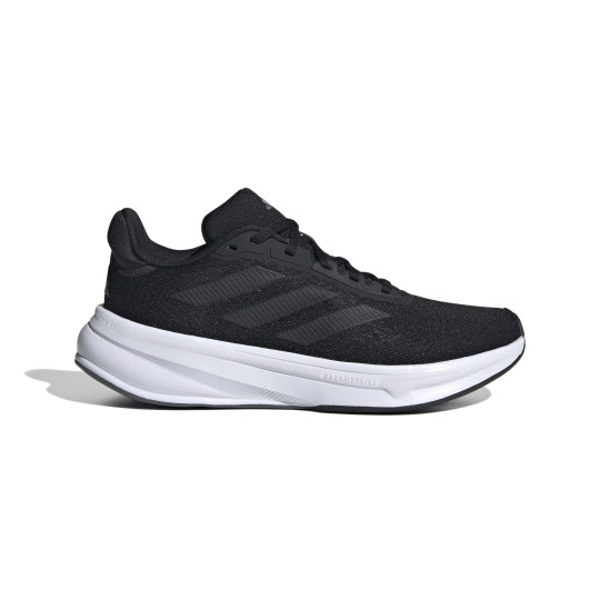 Chaussures de course adidas Response Super pour femme, noir, gris foncé, blanc