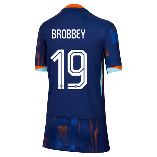 Nike Nederland Brobbey 19 Uitshirt 2024-2026 Kids