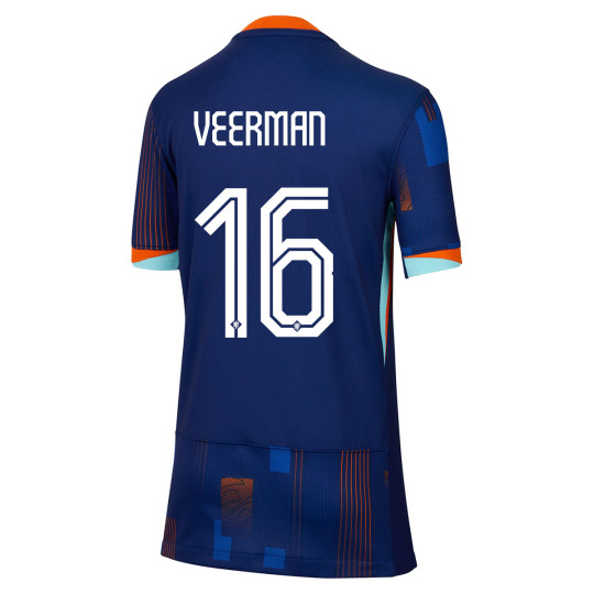 Nike Nederland Veerman 16 Uitshirt 2024-2026 Kids