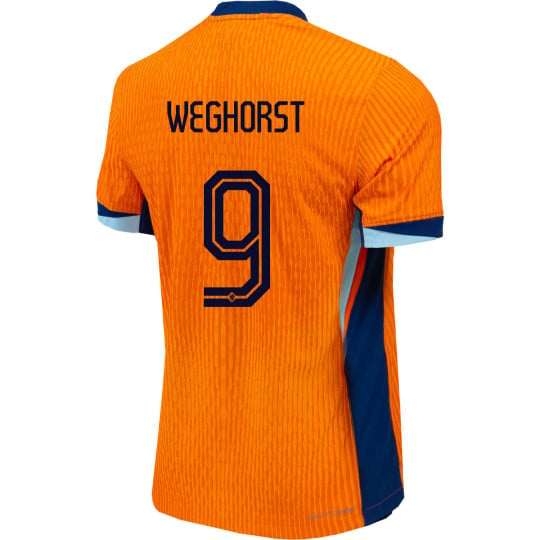 Nike Nederland Weghorst 9 Thuisshirt Authentic 2024-2026