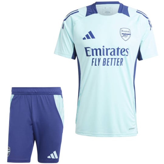 adidas Arsenal Trainingsset 2024-2025 Lichtblauw Donkerblauw