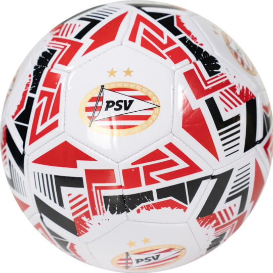 PSV Bal Logo Rood-Wit-Zwart