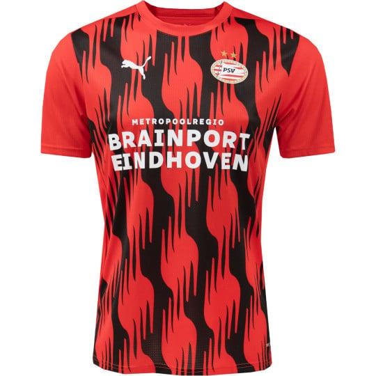 PSV Prematch Shirt 2024-2025 Red JR