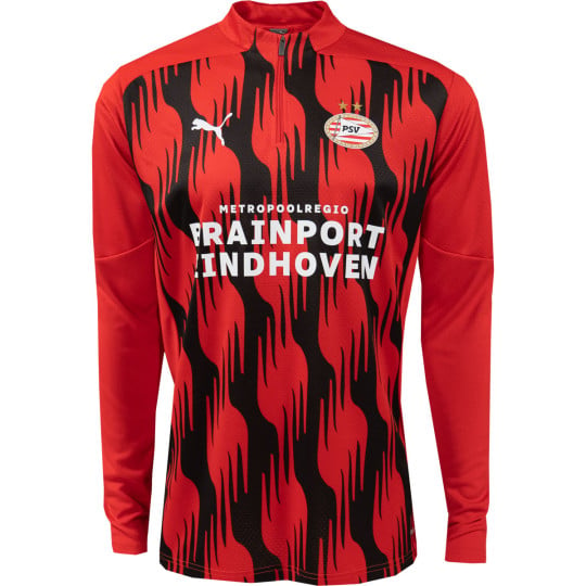 PSV Prematch Sweater 2024-2025 Red
