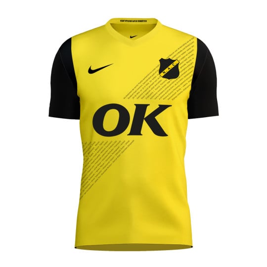 Nike NAC Breda Thuisshirt 2024-2025 Kids