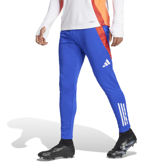 Pantalon d'entraînement adidas Tiro 24 bleu rouge blanc