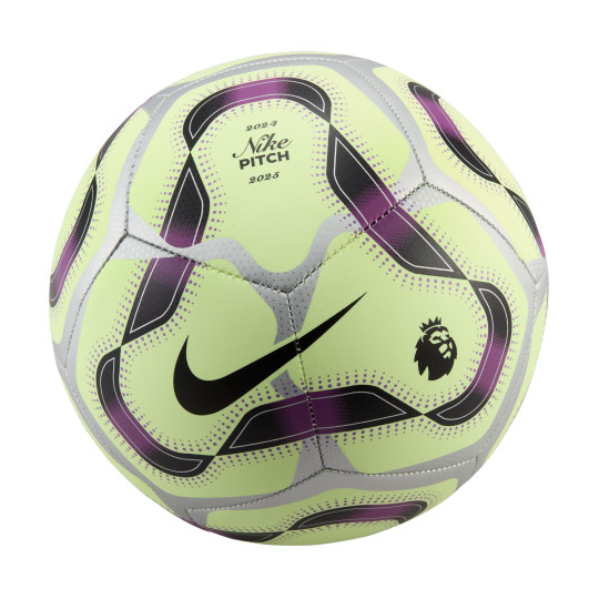 Nike Premier League Pitch Voetbal Maat 5 2024-2025 Groen Zilver Paars Zwart