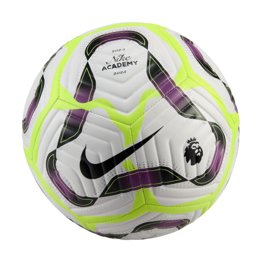 Nike Premier League Academy Voetbal 2024-2025 Wit Groen Paars Zwart