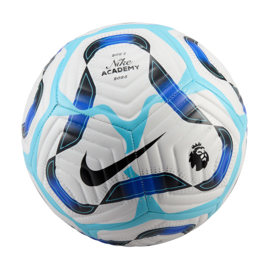 Nike Premier League Academy Voetbal 2024-2025 Wit Blauw Zwart