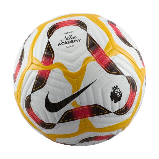 Nike Premier League Academy Voetbal Maat 5 2024-2025 Wit Oranje Rood Zwart