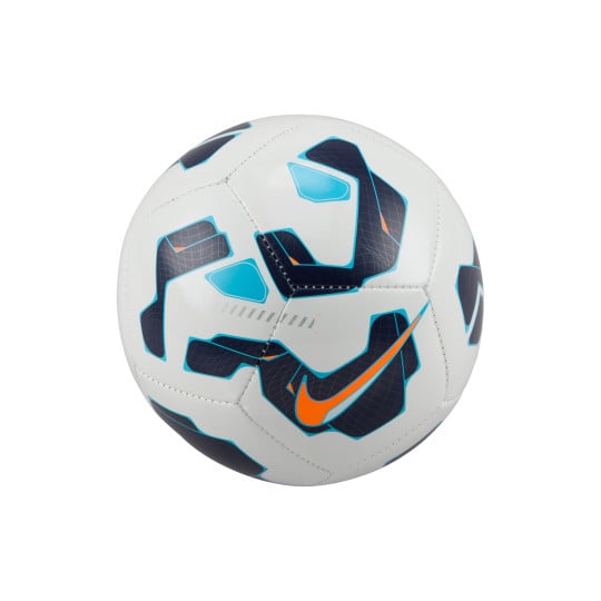 Nike Voetbal Mini Maat 1 Wit Zwart Blauw