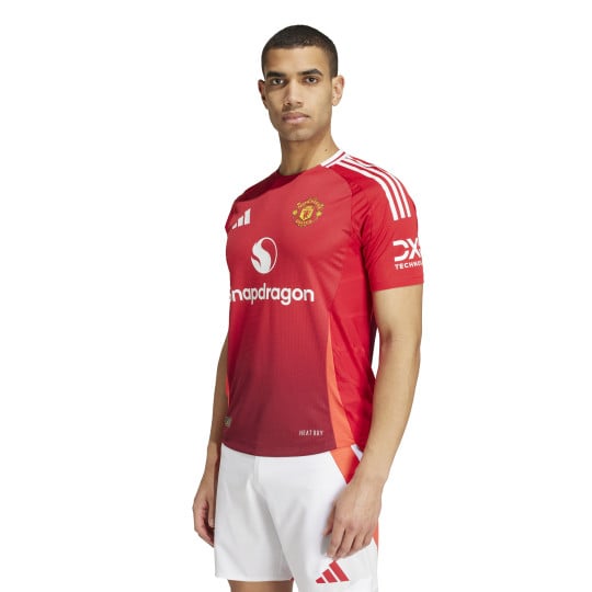 adidas Manchester United Thuisshirt Authentic 2024-2025