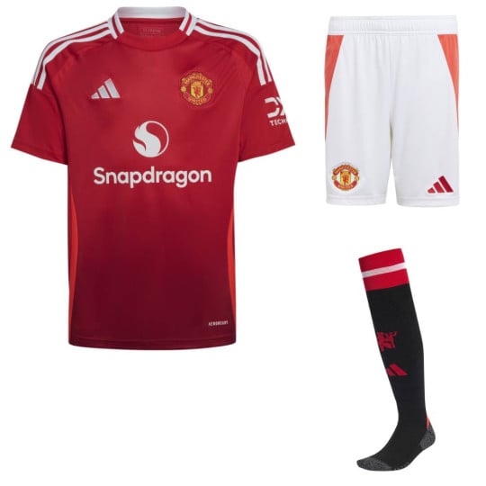 adidas Manchester United Thuistenue 2024-2025 Kids