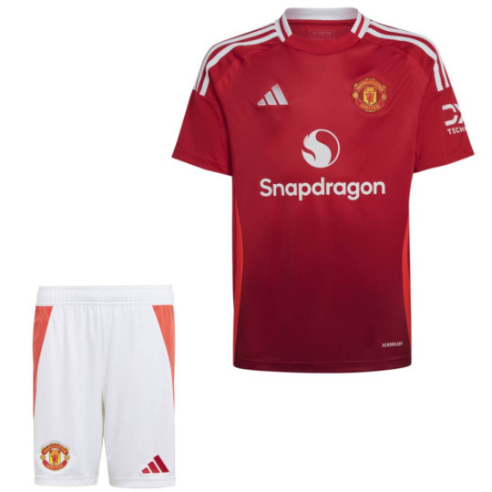 adidas Manchester United Thuisset 2024-2025 Kids