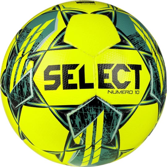 Select Numero 10 v23 Voetbal Maat 3 Geel Groen