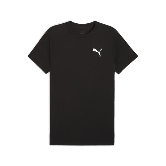 PUMA Evostripe T-Shirt Zwart Wit