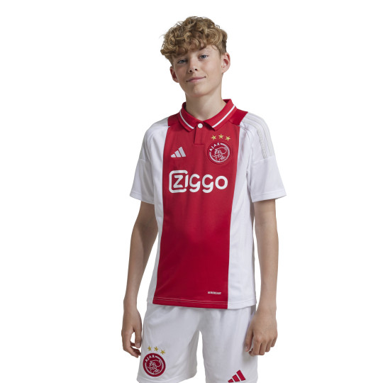 adidas Ajax Thuisshirt 2024-2025 Kids