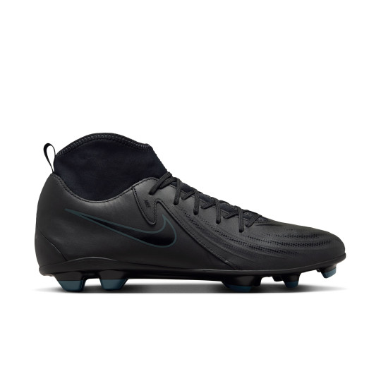 Nike Phantom Luna II Club Gazon Naturel Gazon Artificiel Chaussures de Foot (MG) Noir Vert Foncé