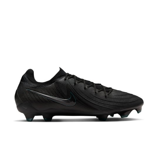 Nike Phantom GX Pro II Grass Football Shoes (FG) Black Dark Green
