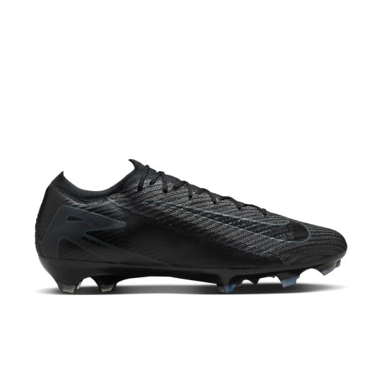 Nike Zoom Mercurial Vapor Elite 16 Grass Football Shoes (FG) Black Dark Green