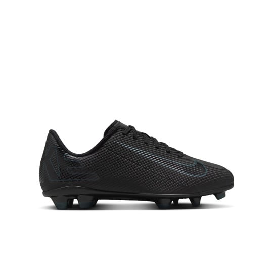 Nike Mercurial Vapor 16 Club Grass/Artificial Grass Football Shoes (MG) Kids Black Dark Green