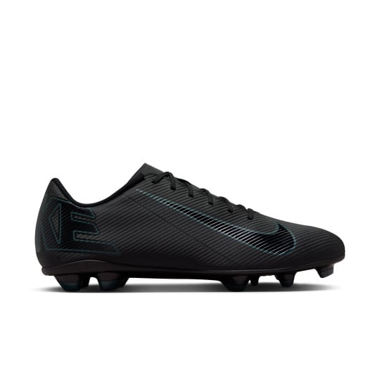 Nike Mercurial Vapor 16 Club Grass/Artificial Grass Football Shoes (MG) Black Dark Green