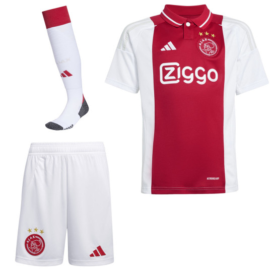 adidas Ajax Thuistenue 2024-2025 Kids