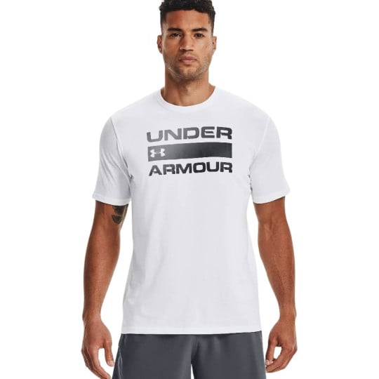 Under Armour Team Wordmark T-Shirt Wit