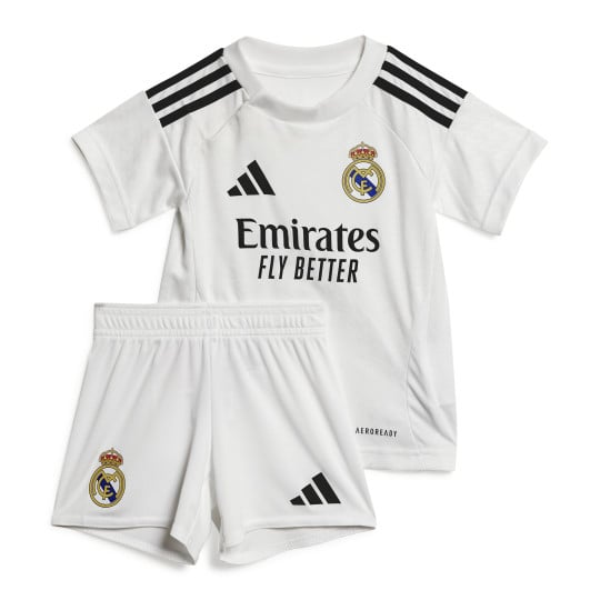 adidas Real Madrid Babykit Thuis 2024-2025