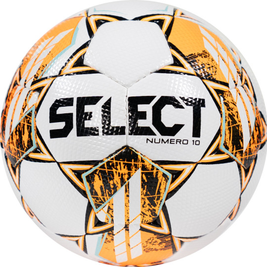 Select Numero 10 v23 Voetbal Maat 3 Wit Oranje Zwart